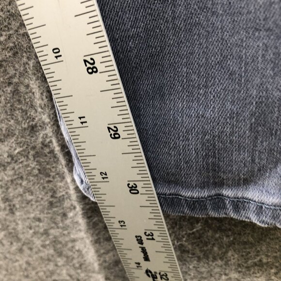 AG Adriano Goldschmied The Legging Super Skinny Jean Womens 26R Gray - Picture 9 of 11